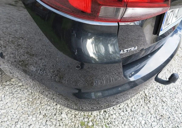 Opel Astra cena 37900 przebieg: 211000, rok produkcji 2016 z Szczawno-Zdrój małe 277
